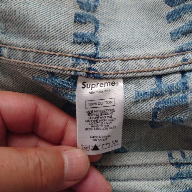 全国組立設置無料 Supreme インディゴブルー系 シュプリーム デニム