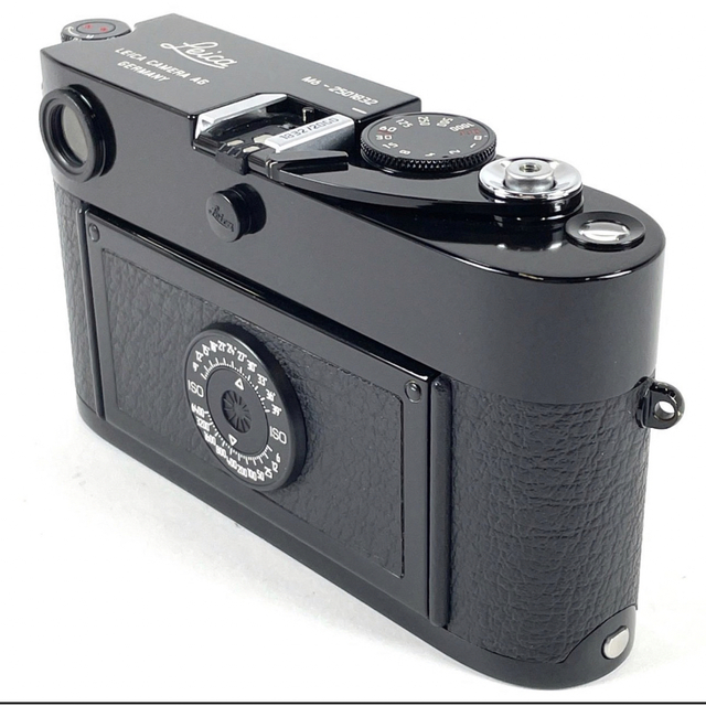 LEICA(ライカ)のライカ M6 TTL 0.72 ブラック スマホ/家電/カメラのカメラ(フィルムカメラ)の商品写真