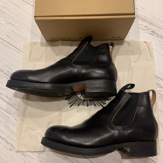 atlast アットラストU-TIP ブーツドレス短靴革靴ヴィンテージ atlast アットラストU-TIP ブーツドレス短靴革靴ヴィンテージ