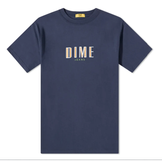 Dime(ダイム) Dime Jeans グラフィックプリントTシャツ メンズ