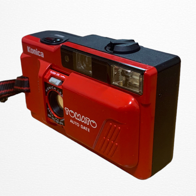 KONICA MINOLTA(コニカミノルタ)の【美品】Konica TOMATO 35mm F4 コニカ トマト スマホ/家電/カメラのカメラ(フィルムカメラ)の商品写真