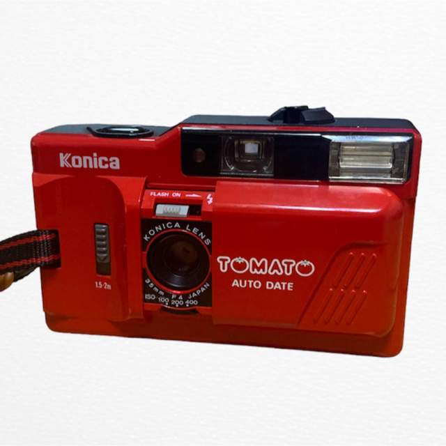 KONICA MINOLTA(コニカミノルタ)の【美品】Konica TOMATO 35mm F4 コニカ トマト スマホ/家電/カメラのカメラ(フィルムカメラ)の商品写真