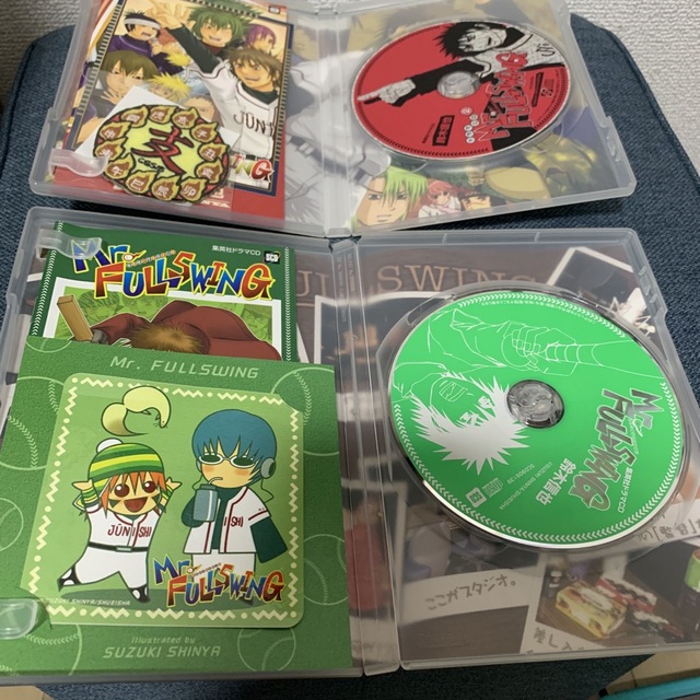 ミスターフルスイングドラマCD2枚 エンタメ/ホビーのCD(その他)の商品写真