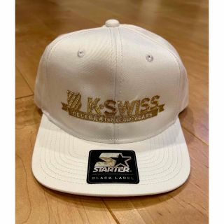 スターターブラックレーベル(STARTER BLACK LABEL)のレア K-SWISSコラボCAP(キャップ)