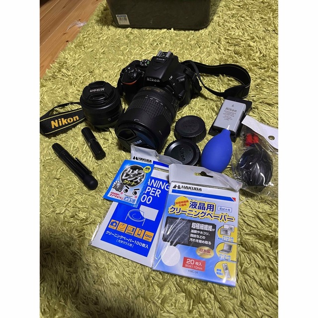 Nikon d5600 一眼レフカメラレンズセット