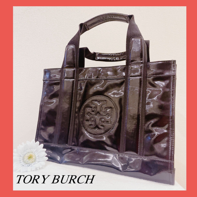 美品】TORY BURCH トリーバーチ トートバッグ 本革 A4収納可-