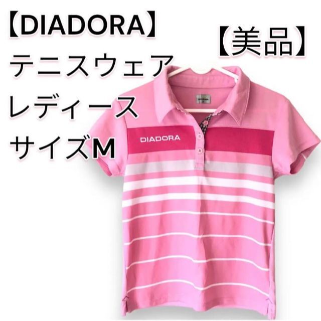 大割引 ディアドラ テニスウェア レディースM ディアドラTシャツ Mサイズ