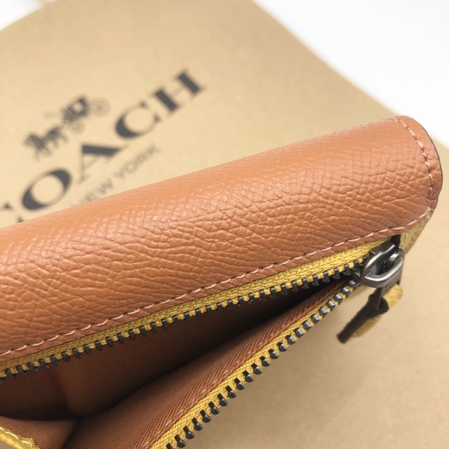 COACH   COACH新品ウィン スモール ウォレットカラーブロック