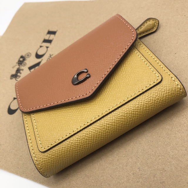 COACH - 【COACH☆新品】ウィン スモール ウォレット☆カラーブロック