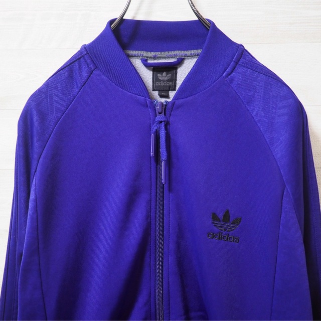 adidas(アディダス)のADIDAS ORIGINALS 09AW SST Track Top-Prpl メンズのトップス(ジャージ)の商品写真