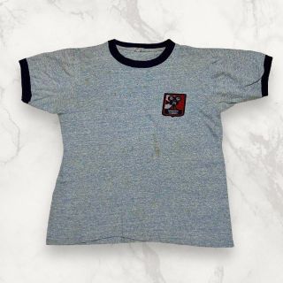 古着 60s  ユニバーサルスタジオ　ハリウッド　映画　ムービー　ビンテージ(Tシャツ/カットソー(半袖/袖なし))