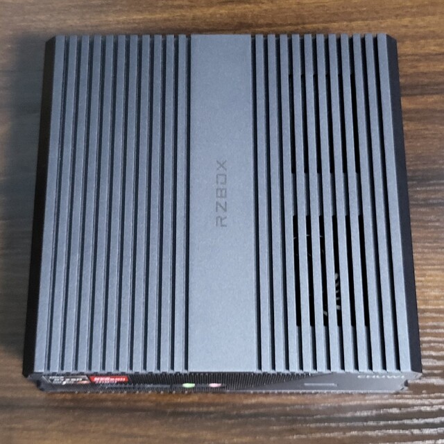 CHUWI RZBOX ミニPC（メモリ拡張品）SSD512Gメモリ