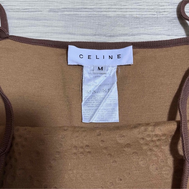 CELINE セリーヌ　キャミソール　美品　希少