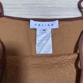 CELINE セリーヌ キャミソール 美品 希少