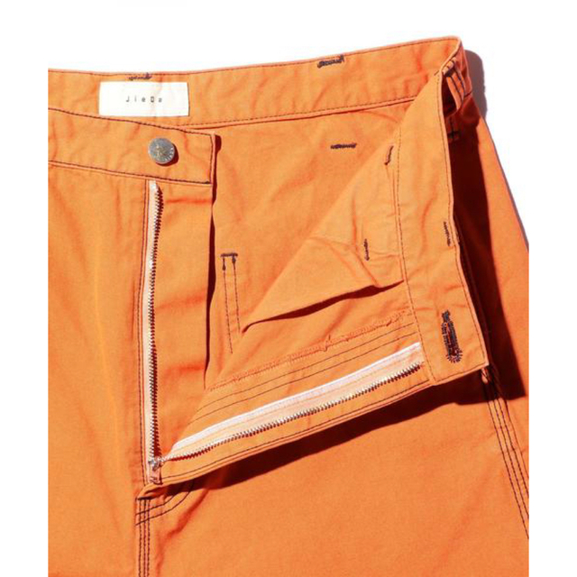 Jieda(ジエダ)のJieDa WIDE PAINTER PANTS ORANGE 2 メンズのパンツ(ペインターパンツ)の商品写真