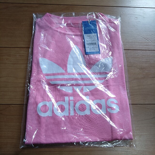 adidas(アディダス)の【あちゅぽん様専用120.130セット】 キッズ/ベビー/マタニティのキッズ服女の子用(90cm~)(Tシャツ/カットソー)の商品写真