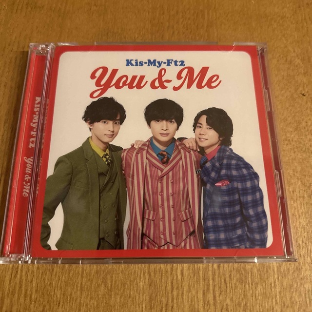 Kis-My-Ft2(キスマイフットツー)のKis-My-Ft2 you&me エンタメ/ホビーのCD(ポップス/ロック(邦楽))の商品写真