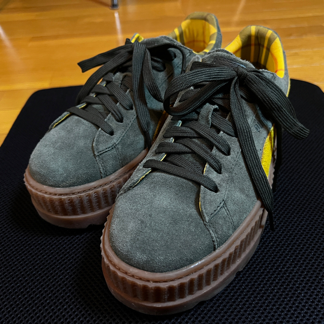PUMA - 【超美品】PUMA フェンティープーマバイリアーナ 厚底 PUMA - 【超美品】PUMA フェンティープーマバイリアーナ 厚底
