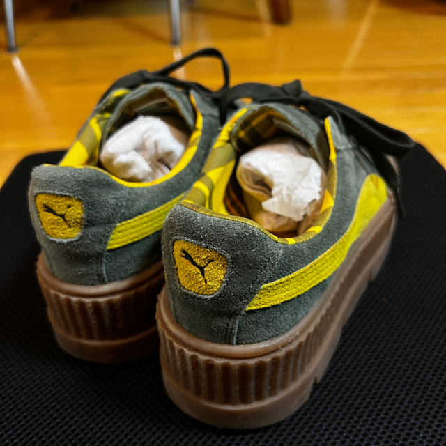 PUMA(プーマ)の【超美品】PUMA フェンティープーマバイリアーナ 厚底スニーカー メンズの靴/シューズ(スニーカー)の商品写真