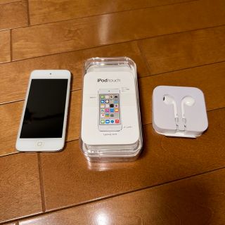 アイポッドタッチ(iPod touch)のiPod touch 第6世代 128GB【シルバー】(ポータブルプレーヤー)