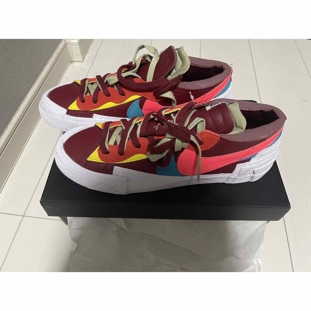 NIKE - 新品28cm NIKE ナイキ ブレザー Low Sacai Kawsの通販 by コタ ...