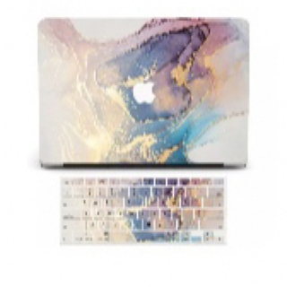 Mac book カバー　ハードケース　2021 Pro14 A2442わ(PC周辺機器)