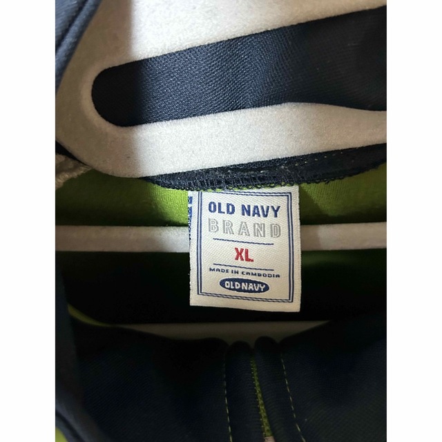 【90s☆外国】OLDNAVY 海外　トラックジャケット