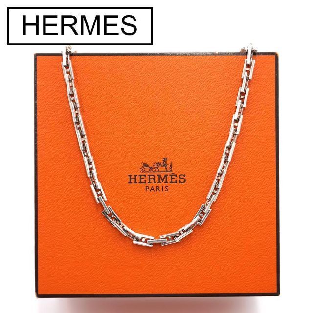 エルメス HERMES 42 ヘラクレス 925 ネックレス シルバー ブランド | フリマアプリ ラクマ