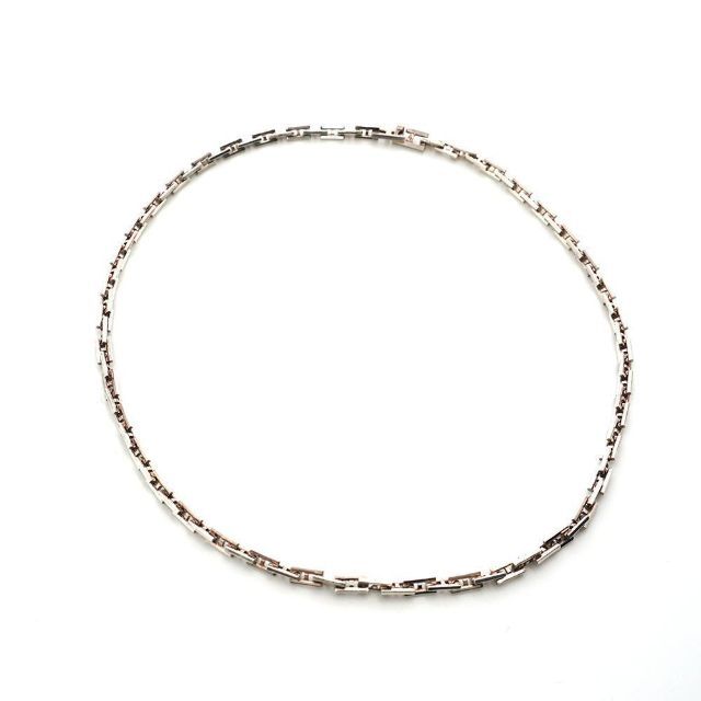 エルメス HERMES 42 ヘラクレス 925 ネックレス シルバー ブランド