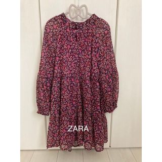 ザラキッズ(ZARA KIDS)のZARA ワンピース　キッズ　134(ワンピース)