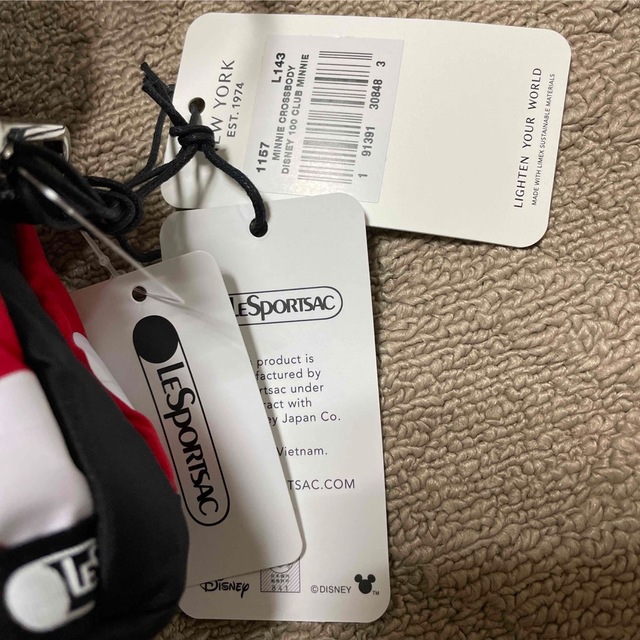 LeSportsac - レスポートサック ディズニー創立100周年 ミニー