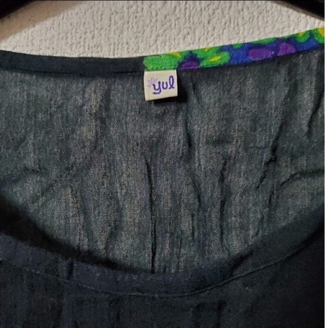 YUL(ヨル)のyul　エスニックカットソートップス レディースのトップス(カットソー(半袖/袖なし))の商品写真