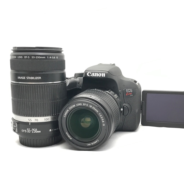 オンラインで人気の商品 Canon EOS kiss x9i ダブルズームレンズセット