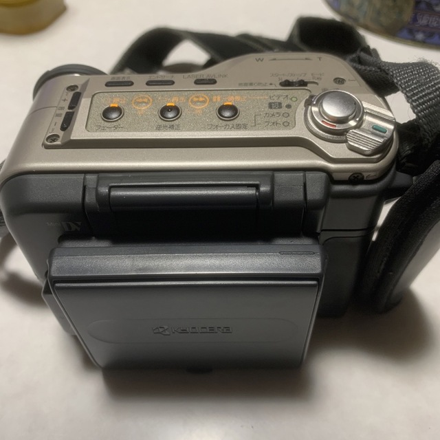 動作品 Kyocera miniDV ビデオカメラ DV-M7