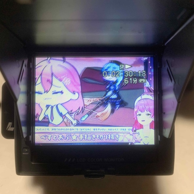 動作品 Kyocera miniDV ビデオカメラ DV-M7