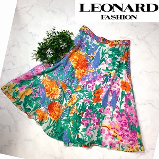 スーツ/フォーマル/ドレス スカートスーツ上下 レオナール スカートの通販 300点以上 | LEONARDのレディースを買う 