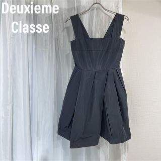 ドゥーズィエムクラス(DEUXIEME CLASSE)のDeuxieme Classe ドゥーズィエムクラス　フレアワンピース　ドレス(ひざ丈ワンピース)