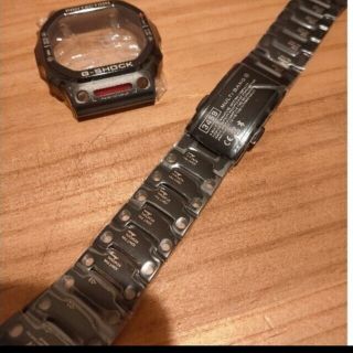 ジーショック(G-SHOCK)のG-SHOCK ジーショック 5610系 カスタム用パーツ フルメタルセットG(金属ベルト)