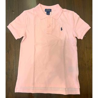 ポロラルフローレン(POLO RALPH LAUREN)のポロラルフローレン　サイズ6  ピンク　ポロシャツ(Tシャツ/カットソー)