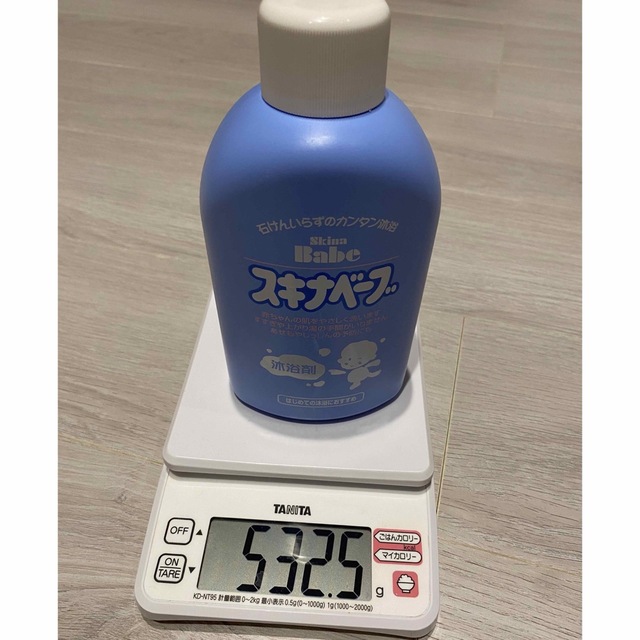 コラージュ スキナベーブ 沐浴剤 500ml【おまけ付き】 キッズ/ベビー/マタニティの洗浄/衛生用品(その他)の商品写真