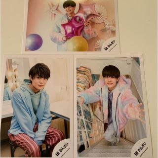 ジャニーズジュニア(ジャニーズJr.)の大西風雅 公式写真(アイドルグッズ)