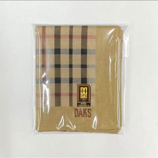 ダックス(DAKS)の新品未使用✧DAKSハンカチ　ダックスハンカチ　メンズハンカチ　ブランドハンカチ(ハンカチ/ポケットチーフ)