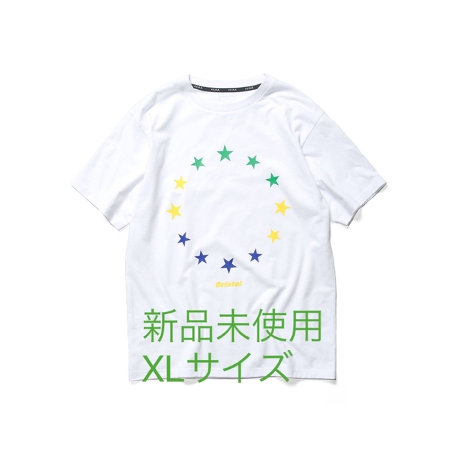 F.C.Real Bristol ★新品未使用★ FCRB Tシャツ XLTシャツ/カットソー(半袖/袖なし)