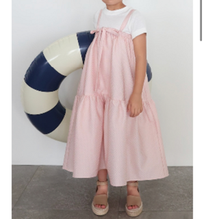 AMICA kids  COUTURE DRESS PINK 6Y-11Y(ドレス/フォーマル)