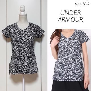 アンダーアーマー(UNDER ARMOUR)のUNDER ARMOUR UA HEATGEAR ARMOURプリントSS(Tシャツ(半袖/袖なし))