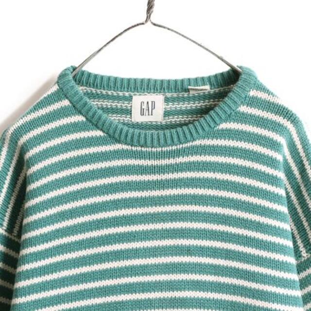 old gap ウールニット ボーダー 90s