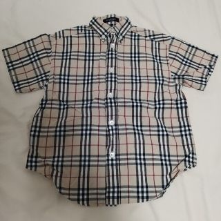 バーバリー(BURBERRY)のBURBERRY LONDON　ノバチェック　ボタンダウンシャツ(その他)