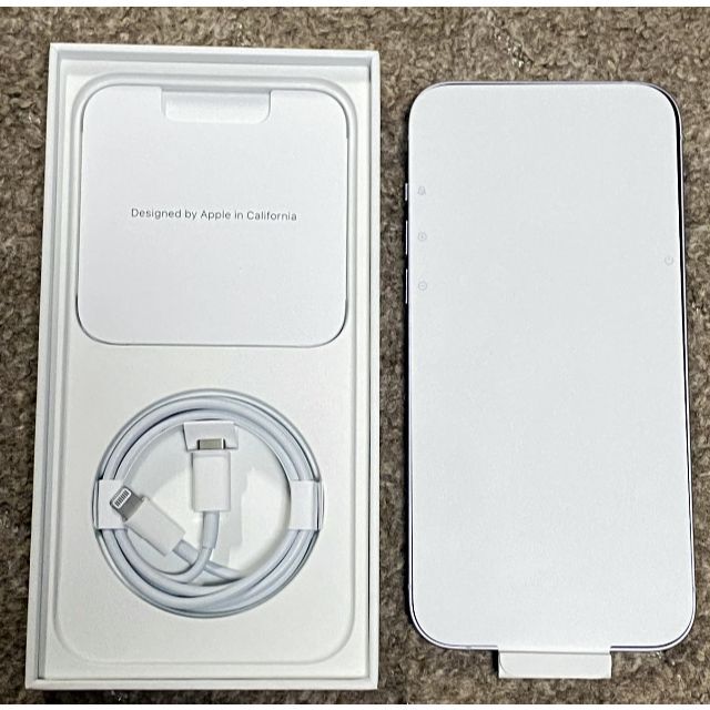 ☆ほぼ新品☆iPhone 14 Plus☆256GB☆パープル☆SIMフリー ☆ほぼ新品☆iPhone 14 Plus☆256GB☆パープル☆SIMフリー