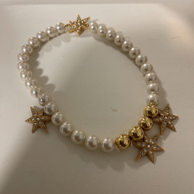 ader bijoux パールネックレスアクセサリー