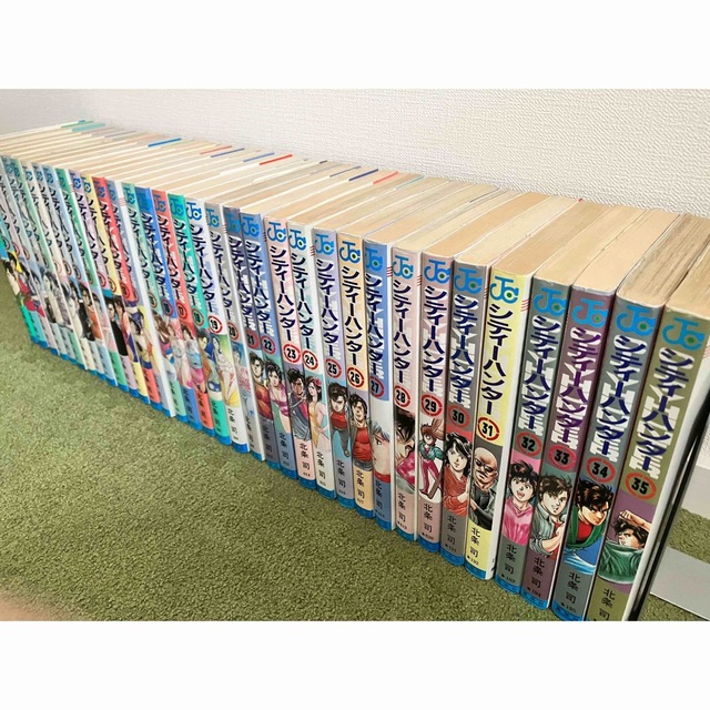 シティーハンター 北条司 全35巻セット | svetinikole.gov.mk
